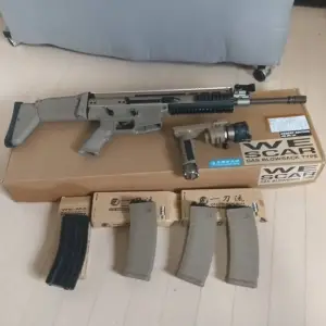 WE Scar-l オープンチャンバーの画像3枚目