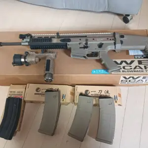WE Scar-l オープンチャンバーの画像1枚目
